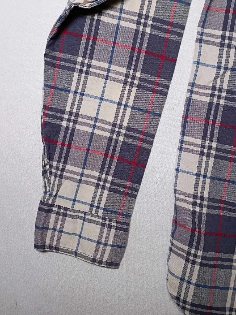 Levi's Mens Western Plaid Lightweight Button Up Flannel Shirt Large Multicolor